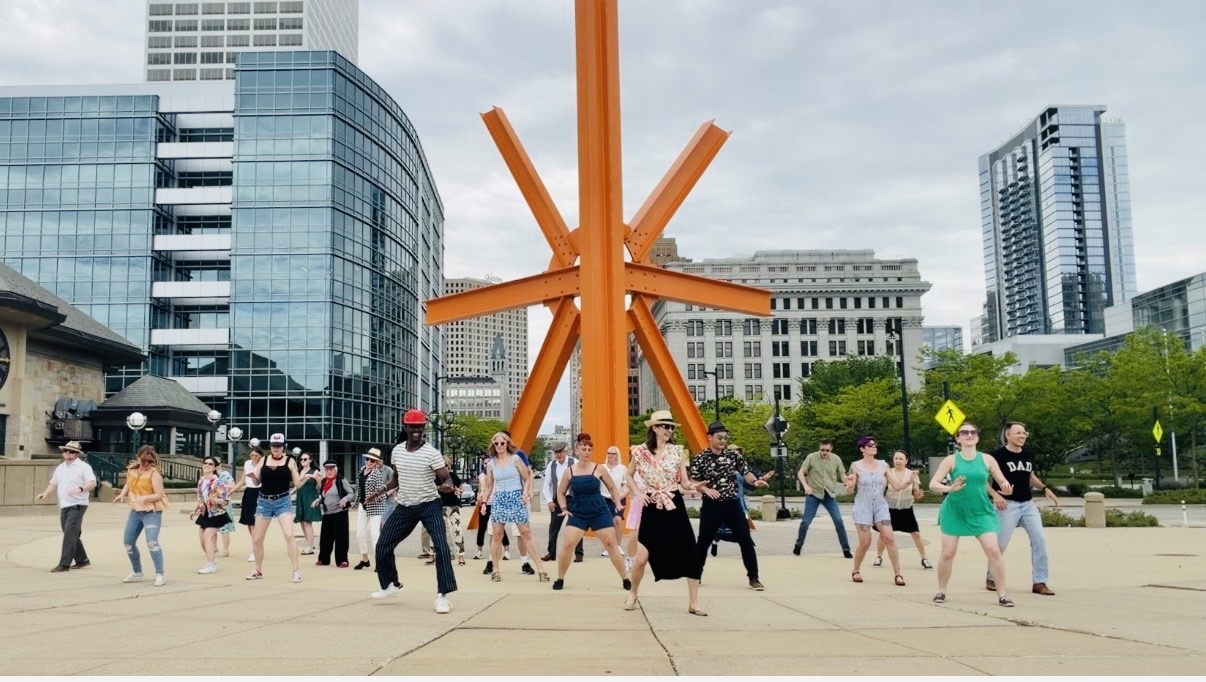 2nd Annual Shim Sham Flash Mob 2026